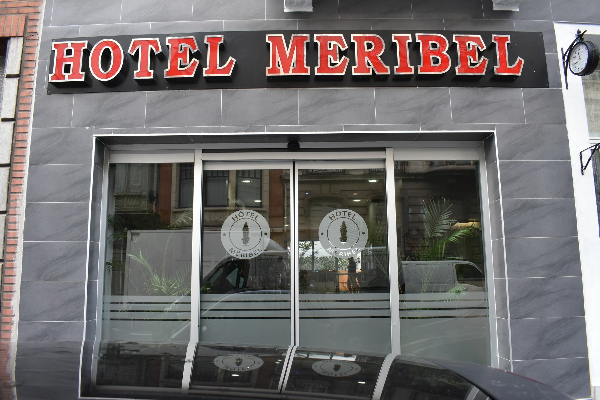 Hotel Meribel Saint-Josse-ten-Noode Exterior photo
